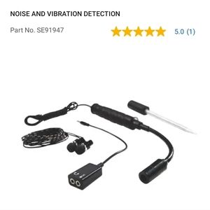 Matco Tools SmartEar Lite Sound and Vibration Detection Kit  Downloadable App